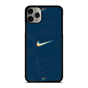 NIKE SWOOSH PSYCHEDELIC ART iPhone 11 Pro Max Case Cover
