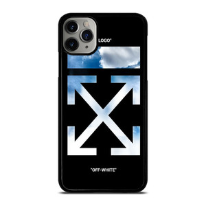 OFF WHITE SKY BLUE iPhone 11 Pro Max Case Cover