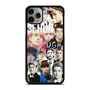 OH SEHUN EXO BOY BAND iPhone 11 Pro Max Case Cover