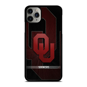 OKLAHOMA SOONERS FOOTBALL LOGO iPhone 11 Pro Max Case Cover