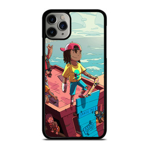 OLLIOLLI WORLD SKATEBOARD GAMES iPhone 11 Pro Max Case Cover