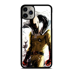 ONE PUNCH MAN SAITAMA ANGRY iPhone 11 Pro Max Case Cover