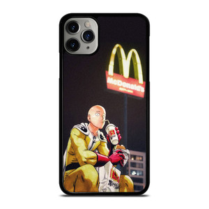 ONE PUNCH MAN X MCDONALD'S iPhone 11 Pro Max Case Cover