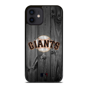 SAN FRANCISCO GIANTS BASEBALL MLB WOOD LOGO iPhone 12 Mini Case Cover SAN FRANCISCO GIANTS BASEBALL MLB WOOD LOGO iPhone 12 Mini Case Cover