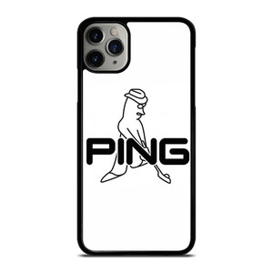PING GOLF LOGO iPhone 11 Pro Max Case Cover