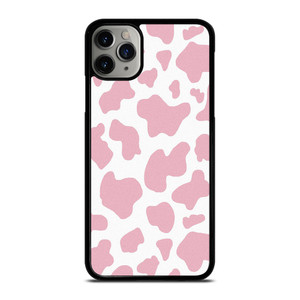 PINK COW PATTERN iPhone 11 Pro Max Case Cover