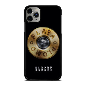 PLATA O PLOMO NARCOS PABLO ESCOBAR iPhone 11 Pro Max Case Cover