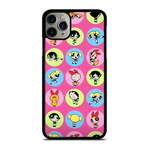 POWERPUFF GIRLS CUTE PATTERN iPhone 11 Pro Max Case Cover