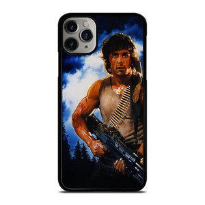 RAMBO FIRST BLOOD CLASSIC MOVIES iPhone 11 Pro Max Case Cover