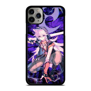 RAZOR GENSHIN IMPACT COOL iPhone 11 Pro Max Case Cover