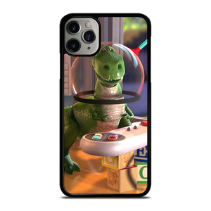 REX TOY STORY CARTOON iPhone 11 Pro Max Case Cover