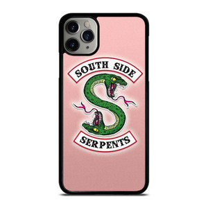 RIVERDALE SOUTH SIDE SERPENTS PINK iPhone 11 Pro Max Case Cover