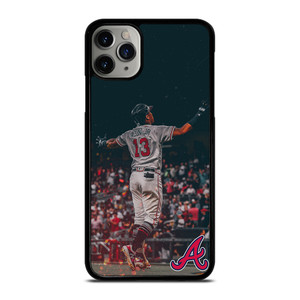 RONALD ACUNA ATLANTA BRAVES MLB iPhone 11 Pro Max Case Cover