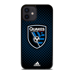 SAN JOSE EARTHQUAKES SOCCER MLS ADIDAS iPhone 12 Mini Case Cover SAN JOSE EARTHQUAKES SOCCER MLS ADIDAS iPhone 12 Mini Case Cover