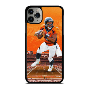RUSSEL WILSON DENVER BRONCOS iPhone 11 Pro Max Case Cover
