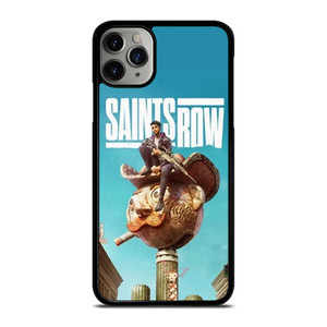 SAINTS ROW GAMES iPhone 11 Pro Max Case Cover