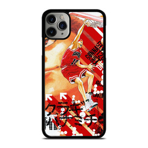 SAKURAGI HANAMICHI SLAM DUNK ANIME 2 iPhone 11 Pro Max Case Cover
