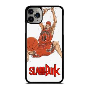 SAKURAGI HANAMICHI SLAM DUNK ANIME iPhone 11 Pro Max Case Cover SAKURAGI HANAMICHI SLAM DUNK ANIME iPhone 11 Pro Max Case Cover