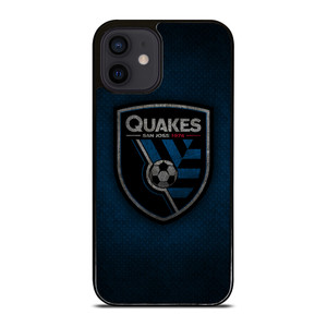 SAN JOSE EARTHQUAKES SOCCER MLS iPhone 12 Mini Case Cover