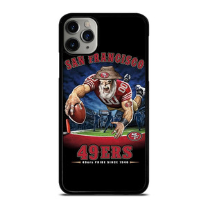 SAN FRANCISCO 49ERS NFL MASCOT iPhone 11 Pro Max Case Cover SAN FRANCISCO 49ERS NFL MASCOT iPhone 11 Pro Max Case Cover