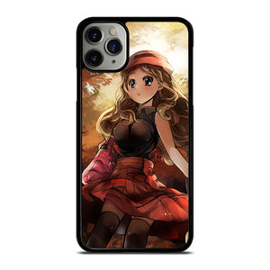 SERENA POKEMON ANIME iPhone 11 Pro Max Case Cover