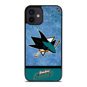 SAN JOSE SHARKS HOCKEY TEAM iPhone 12 Mini Case Cover