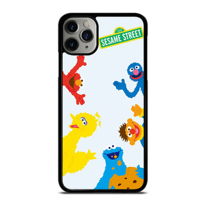 SESAME STREET MUPPETS iPhone 11 Pro Max Case Cover