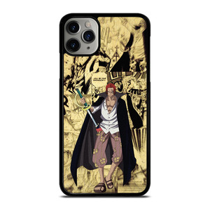 SHANKS ONE PIECE MANGA iPhone 11 Pro Max Case Cover