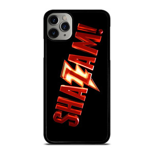 SHAZAM SUPERHERO LOGO iPhone 11 Pro Max Case Cover