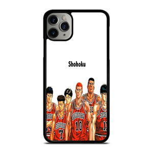 SLAM DUNK SHOHOKU HIGH ANIME iPhone 11 Pro Max Case Cover