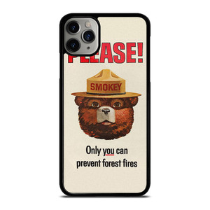 SMOKEY THE BEAR 2 iPhone 11 Pro Max Case Cover