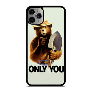 SMOKEY THE BEAR iPhone 11 Pro Max Case Cover