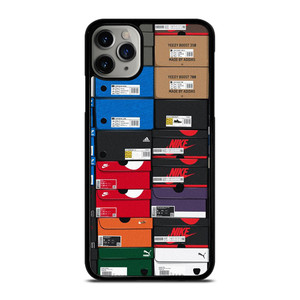 SNEAKERS BOX STACKED iPhone 11 Pro Max Case Cover SNEAKERS BOX STACKED iPhone 11 Pro Max Case Cover