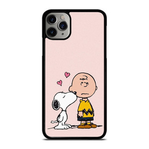 SNOOPY CHARLIE BROWN LOVE iPhone 11 Pro Max Case Cover