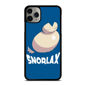 SNORLAX KABIGON POKEMON MONSTER iPhone 11 Pro Max Case Cover