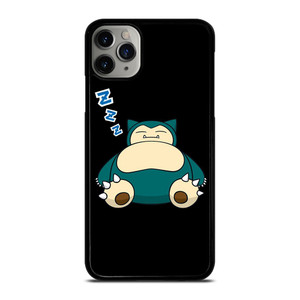 SNORLAX KABIGON POKEMON iPhone 11 Pro Max Case Cover