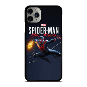 SPIDER-MAN MILES MORALES MARVEL iPhone 11 Pro Max Case Cover SPIDER-MAN MILES MORALES MARVEL iPhone 11 Pro Max Case Cover