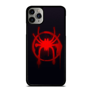 SPIDER-MAN MILES MORALES SYMBOL iPhone 11 Pro Max Case Cover