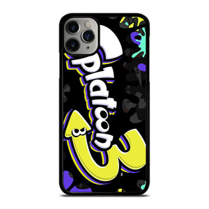 SPLATOON 3 GAMES LOGO iPhone 11 Pro Max Case Cover