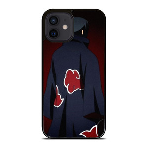 SASUKE AKATSUKI iPhone 12 Mini Case Cover SASUKE AKATSUKI iPhone 12 Mini Case Cover
