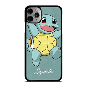 SQUIRTLE POKEMON MONSTER iPhone 11 Pro Max Case Cover