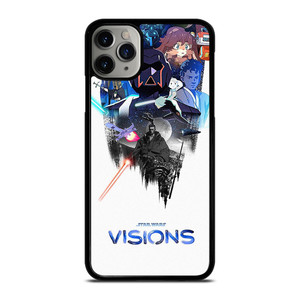 STAR WARS VISIONS CARTOON iPhone 11 Pro Max Case Cover STAR WARS VISIONS CARTOON iPhone 11 Pro Max Case Cover