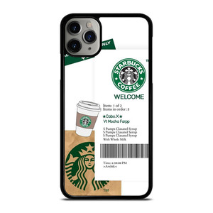 STARBUCKS COFFEE BILLS iPhone 11 Pro Max Case Cover