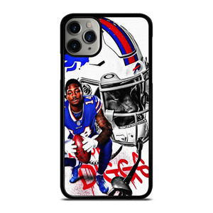 STEFON DIGGS BUFFALO BILLS ART iPhone 11 Pro Max Case Cover