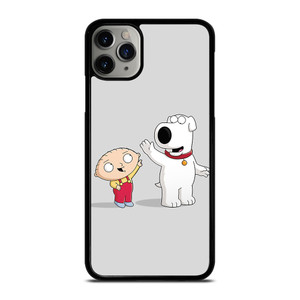 STEWIE AND BRIAN GRIFFIN FAMILY GUY iPhone 11 Pro Max Case Cover