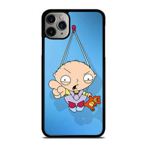 STEWIE GRIFFIN FAMILY GUY HANGING iPhone 11 Pro Max Case Cover