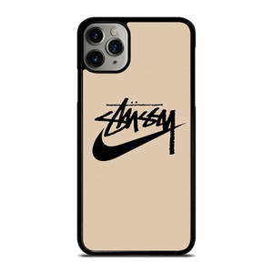 STUSSY NIKE BROWN iPhone 11 Pro Max Case Cover