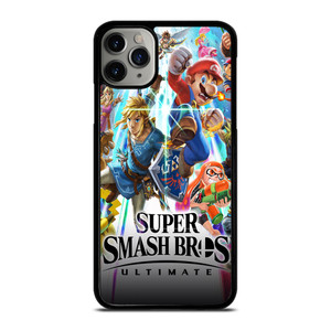 SUPER SMASH BROS ULTIMATE iPhone 11 Pro Max Case Cover