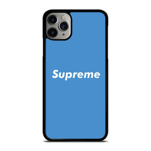 SUPREME BLUE iPhone 11 Pro Max Case Cover