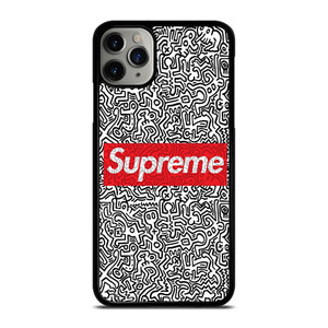 SUPREME KEITH HARING iPhone 11 Pro Max Case Cover SUPREME KEITH HARING iPhone 11 Pro Max Case Cover